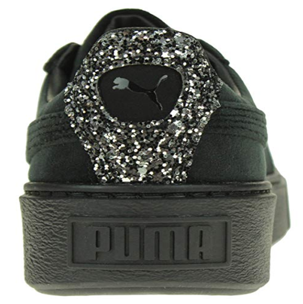 Puma suede platform crushed gem online