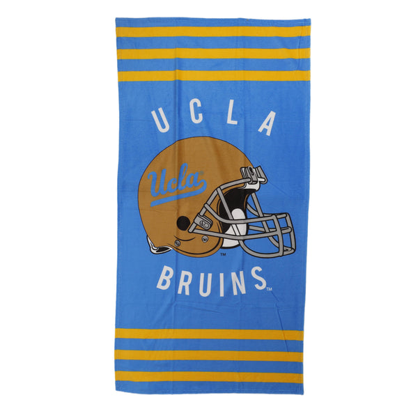 Northwest NCAA Ucla Bruins "Stripes" Beach Towel, 30" x 60"