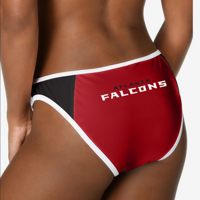 Forever Collectibles Women's Atlanta Falcons Team Logo Swim Suit Bikini Bottom
