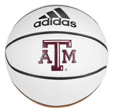 Adidas NCAA Texas A&M Aggies Autograph Basketball, Size 3