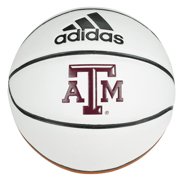 Adidas NCAA Texas A&M Aggies Autograph Basketball, Size 3