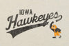 Adidas NCAA Men's Iowa Hawkeyes Vault Tail Sweep Henley Tee