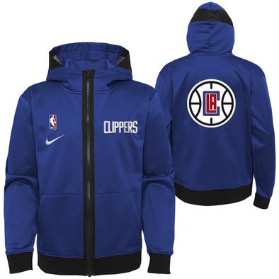 Nike NBA Youth (8-20) Los Angeles Clippers Lightweight Hooded Full Zip Jacket