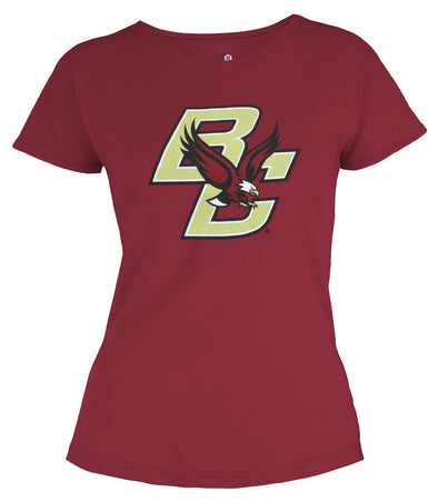 Outerstuff NCAA Youth Girls (7-16) Boston College Eagles Dolman Primary Tee