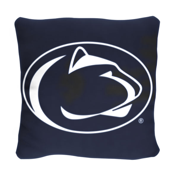 Northwest NCAA Penn State Nittany Lions Pillow & Silk Touch Throw Blanket Set