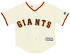 San Francisco Giants Madison Bumgarner #40 MLB Boys Kids Replica Jersey, Cream