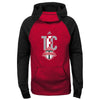 Adidas MLS Youth Girls Toronto FC Target Forward Pullover Hoodie