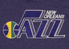 Mitchell & Ness NBA Youth (8-20) New Orleans Jazz Lightweight Hoodie