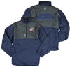 Reebok NHL Youth Columbus Blue Jackets Craftman Hot Jacket - Navy Blue