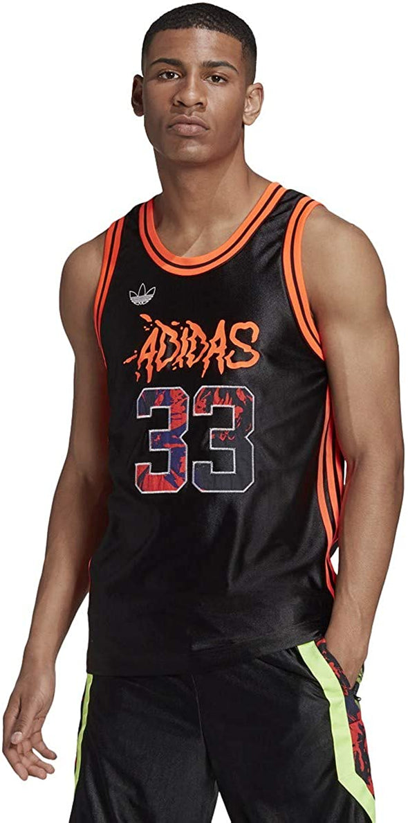 adidas Men's Festivo Tank Top, Black
