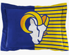 Northwest NFL Los Angeles Rams Draft Comforter & Sham Set, Twin