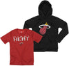 Outerstuff NBA Youth Miami Heat Team Color Primary Logo Performance Combo Set