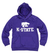 NCAA Youth Kansas State Wildcats Performance Hoodie