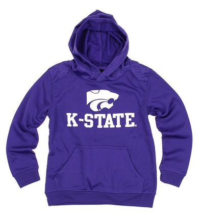 NCAA Youth Kansas State Wildcats Performance Hoodie