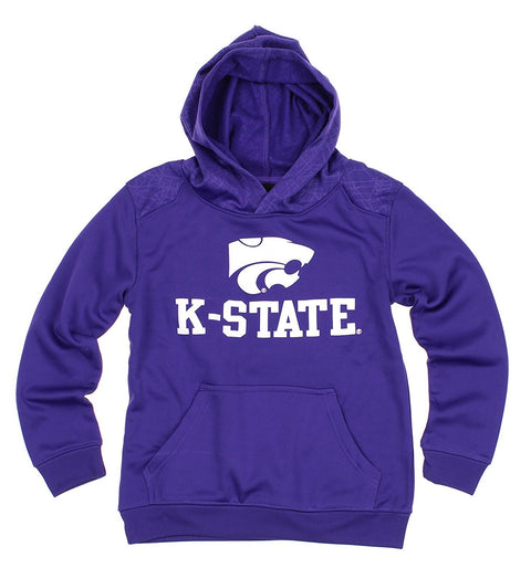 NCAA Youth Kansas State Wildcats Performance Hoodie