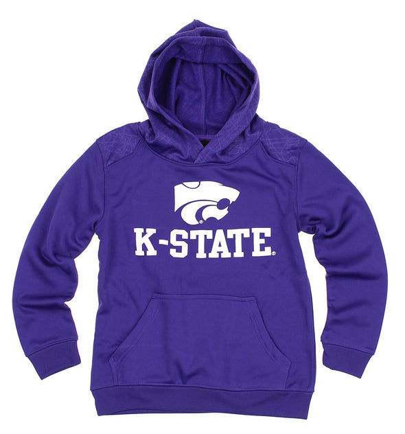 NCAA Youth Kansas State Wildcats Performance Hoodie