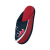 FOCO NFL Men's NFL Houston Texans 2022 Big Logo Color Edge Slippers