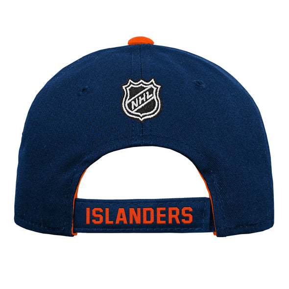Outerstuff NHL New York Islanders Boys Fisherman Jacquard Cap, Blue