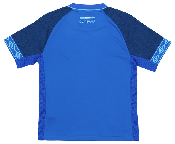 Umbro Boys' Youth (8-18) Guatemala National Team 19/20 Away Jersey , TW Royal