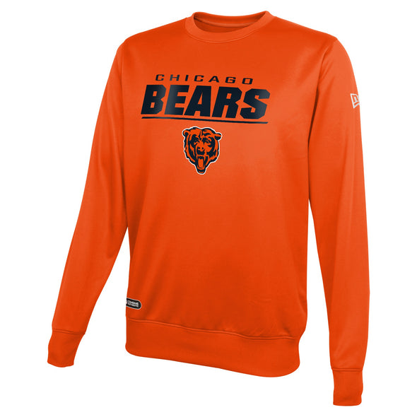 New Era NFL Men's Chicago Bears Stated Crew Sweater