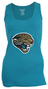 Reebok NFL Women's Jacksonville Jaguars Long Rib Tank Top - Teal
