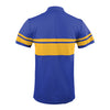 FOCO Men's NFL Los Angeles Rams Stripe Polo Shirt