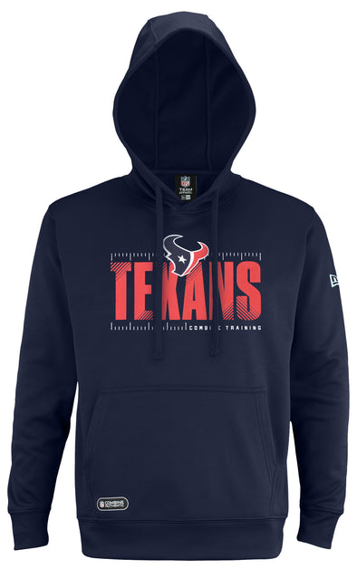 New Era NFL Men's Houston Texans Hash It Out Pullover Hoodie