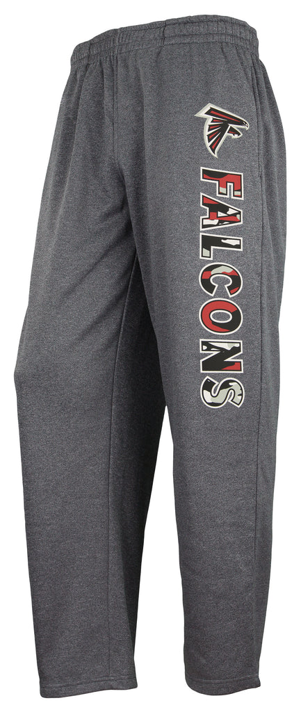 : Zubaz Men's NFL Heather Gray Cargo Sweatpants, Atlanta Falcons,  Small : Sports & Outdoors