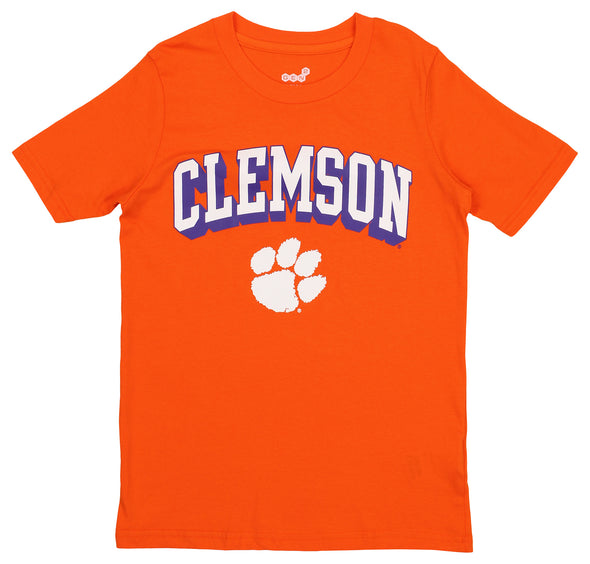 Outerstuff NCAA Youth Clemson Tigers For the Love of the Game 3 in 1 Tee Combo