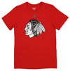 Reebok NHL Men's Chicago Blackhawks Jonathan Toews #19 T-Shirt, Red