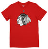 Reebok NHL Men's Chicago Blackhawks Jonathan Toews #19 T-Shirt, Red