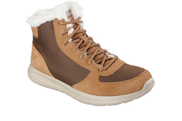 Skechers Women's On the GO City Plush High Top, 2 Color Options