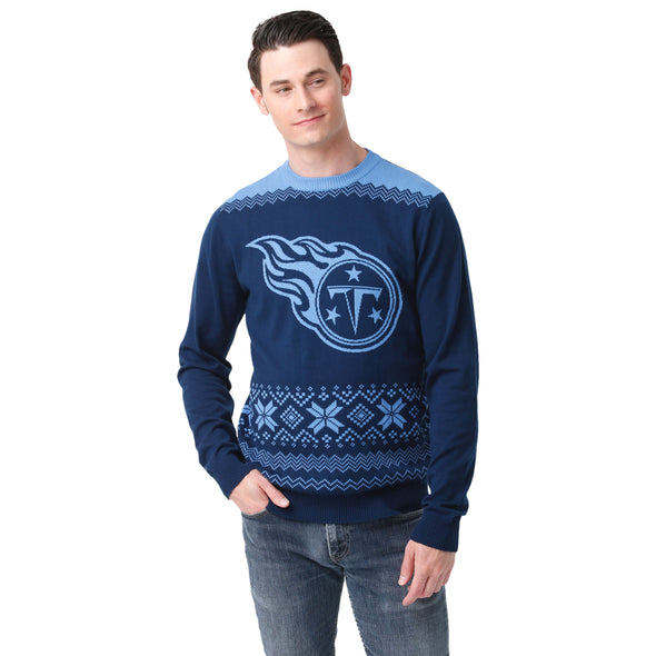 FOCO NFL Men's Tennessee Titans 2021 Ugly Sweater