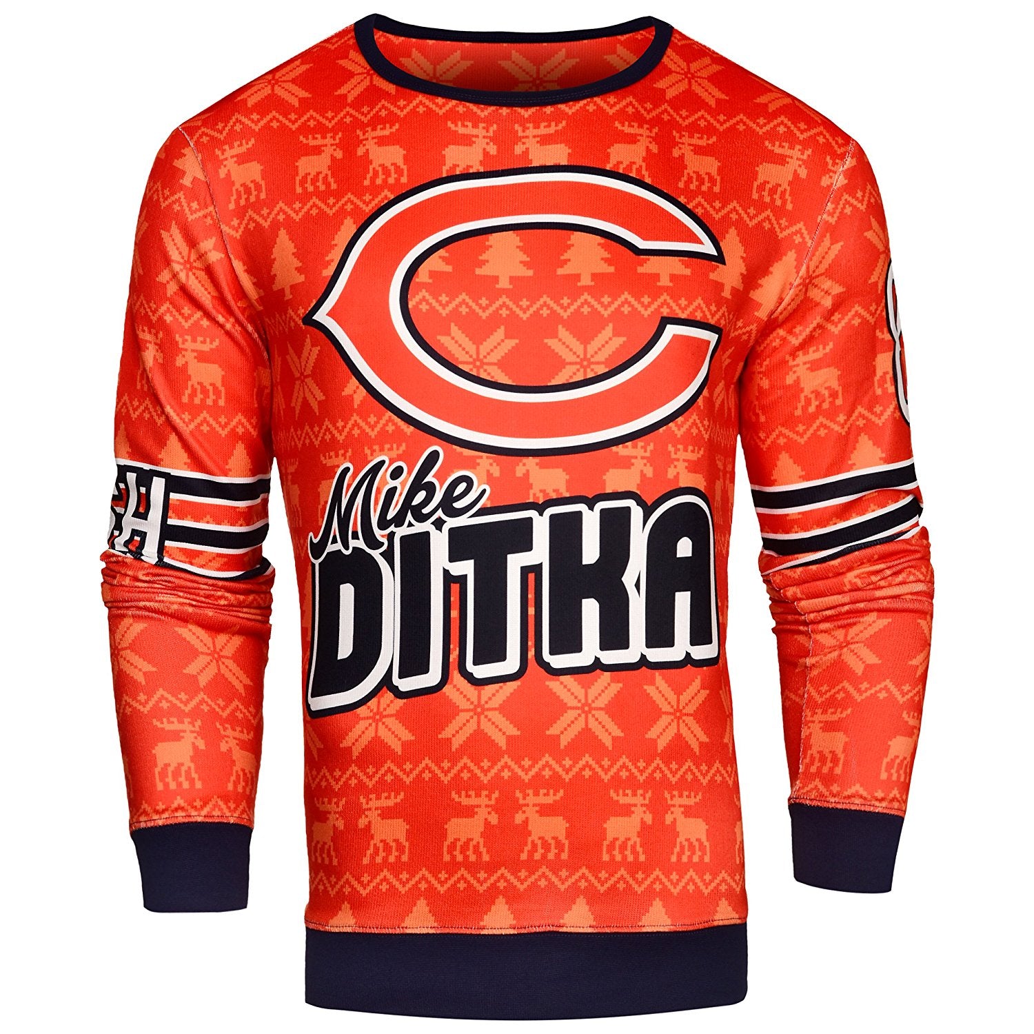 mike ditka packers sweater