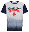 Forever Collectibles MLB Men's Boston Red Sox Outfield Photo Tee
