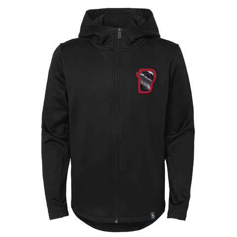 Outerstuff NBA Youth Detroit Pistons Ballistic Full Zip Jacket