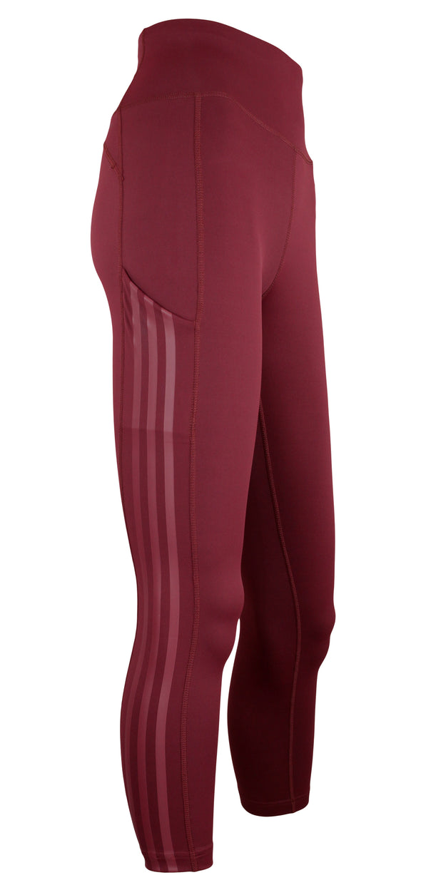 adidas Women's 3-Stripes 7/8 High Rise Tights, Color Options
