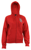 Gen 2 NCAA Women's Wisconsin Badgers Team Logo Hoodie, Red