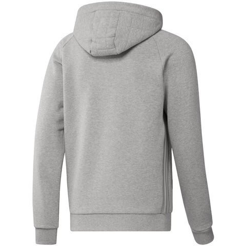 Adidas MLS Men's Colorado Rapids Travel Hoodie, Medium Grey Heather