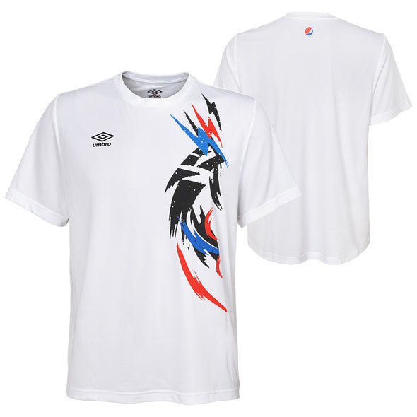 Umbro Men's Argentina Soccer Shirt, White