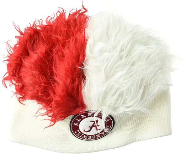 The Northwest Company NCAA Adult Alabama Crimson Tide Flair Hair Beanie