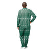 FOCO Men's NFL New York Jets Primary Team Logo Ugly Pajama Set