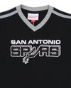 Mitchell & Ness NBA Youth Boys (8-20) San Antonio Spurs Overtime Win V-Neck Tee