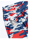 Zubaz NFL Women's Houston Texans Camo Print Legging Bottoms