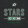 CCM NHL Men's Dallas Stars Attacking Zone Tri-Blend S/Tee