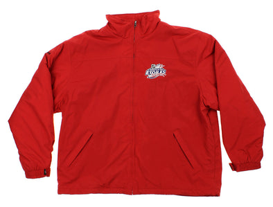 57TH NHL All-Star Game 2009 Montreal Mens Vintage Mid Weight Jacket, Red