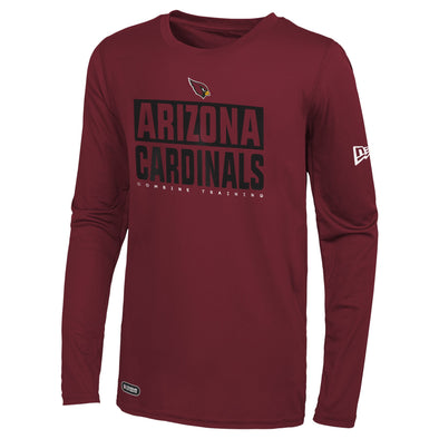 New Era NFL Men's Arizona Cardinals Off-Sides Long Sleeve T-Shirt