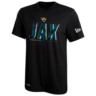 New Era NFL Men's Jacksonville Jaguars Static Abbreviation Short Sleeve