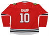 Reebok NHL Women's Chicago Blackhawks Patrick Sharp #10 Jersey, Red