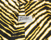 Zubaz Pittsburgh Steelers NFL Men's Zebra Left Hip Logo Lounge Pant